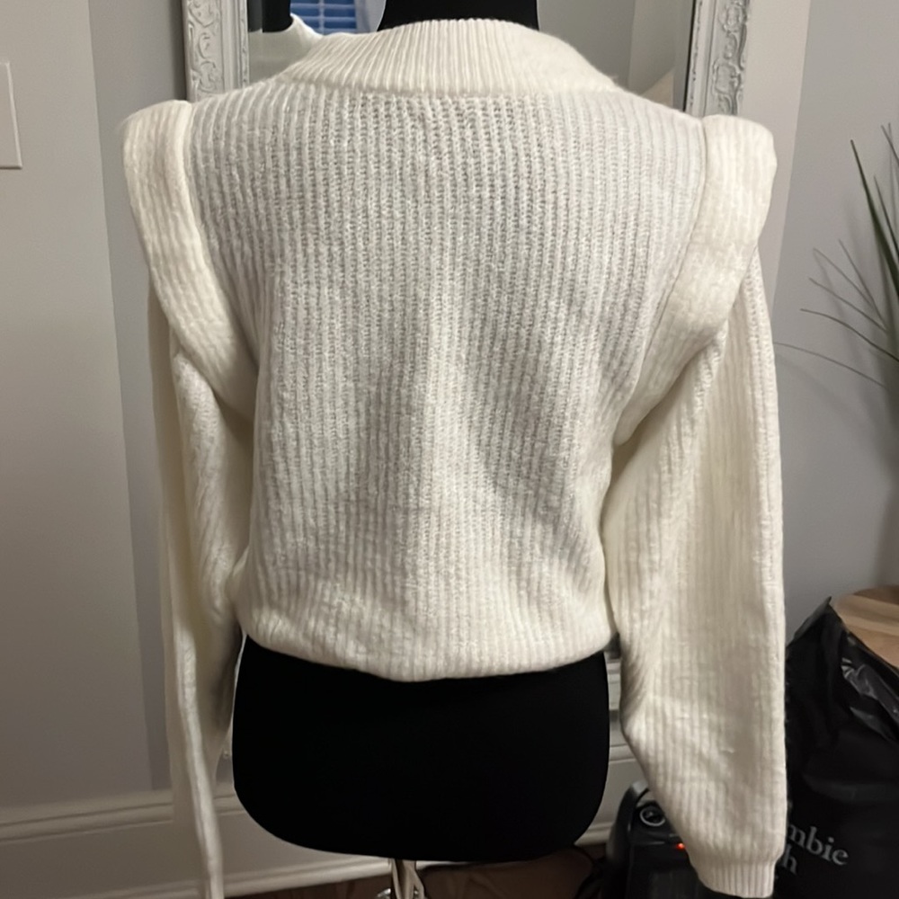 ASOS white sweater - Picture 3 of 3